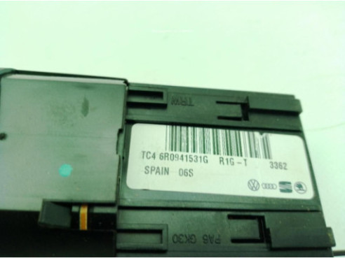 6R0941531G APV CONMUTADOR LUCES VW POLO (6R1, 6C1)|Desguaces La Cabaña