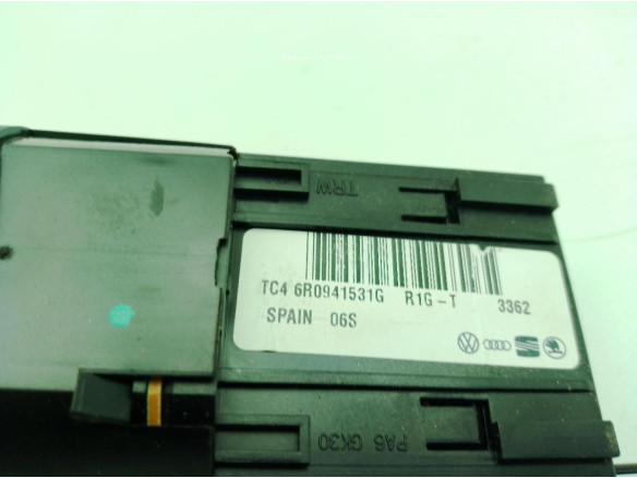6R0941531G APV CONMUTADOR LUCES VW POLO (6R1, 6C1)|Desguaces La Cabaña
