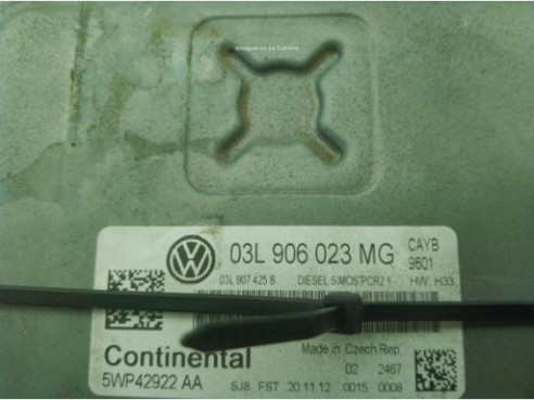 03L906023MG CENTRALITA MOTOR VW POLO (6R1, 6C1)|Desguaces La Cabaña