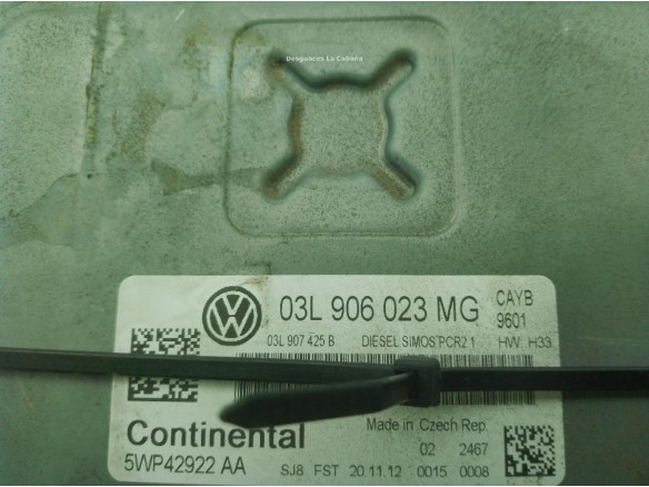 03L906023MG CENTRALITA MOTOR VW POLO (6R1, 6C1)|Desguaces La Cabaña