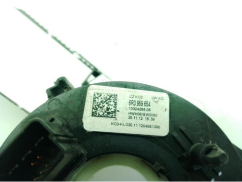6R0959654 CARRETE AIRBAG VW POLO (6R1, 6C1)|Desguaces La Cabaña