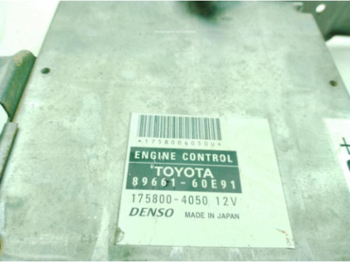 8966160E91,  CENTRALITA MOTOR TOYOTA LAND CRUISER PRADO (_J12_)|Desguaces La Cabaña