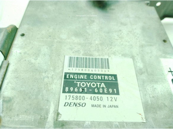 8966160E91,  CENTRALITA MOTOR TOYOTA LAND CRUISER PRADO (_J12_)|Desguaces La Cabaña
