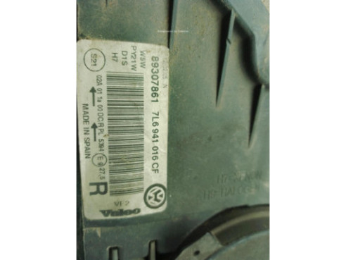 7L6941018BG , 7L6941016CF FARO DERECHO VW TOUAREG (7LA, 7L6, 7L7)|Desguaces La Cabaña