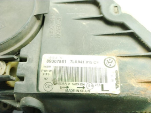 7L6941017BG 7L6941015CF FARO IZQUIERDO VW TOUAREG (7LA, 7L6, 7L7)|Desguaces La Cabaña