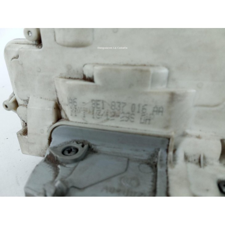 8E0837016 CERRADURA PUERTA LAT DEL DER SEAT EXEO ST (3R5) |Desguaces La Cabaña