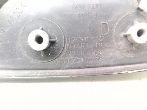 9101G0 MANILLA PUERTA LAT DEL DER EXT PEUGEOT EXPERT (224)|Desguaces La Cabaña