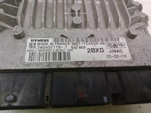 3M5112A650AB CENTRALITA MOTOR FORD FOCUS C-MAX|Desguaces La Cabaña