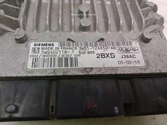 3M5112A650AB CENTRALITA MOTOR FORD FOCUS C-MAX|Desguaces La Cabaña