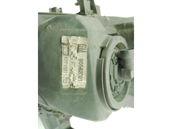 9118791 FARO IZQUIERDO OPEL ZAFIRA A Limusina (T98)|Desguaces La Cabaña