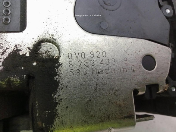 82534339 CERRADURA PUERTA LAT DEL DER BMW 3 Compact (E46)|Desguaces La Cabaña