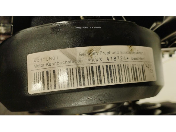 AWX MOTOR SKODA SUPERB I (3U4)|Desguaces La Cabaña