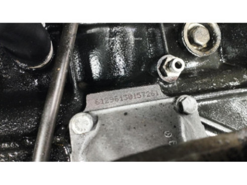 612961 MOTOR MERCEDES BENZ CLASE E (W210)|Desguaces La Cabaña