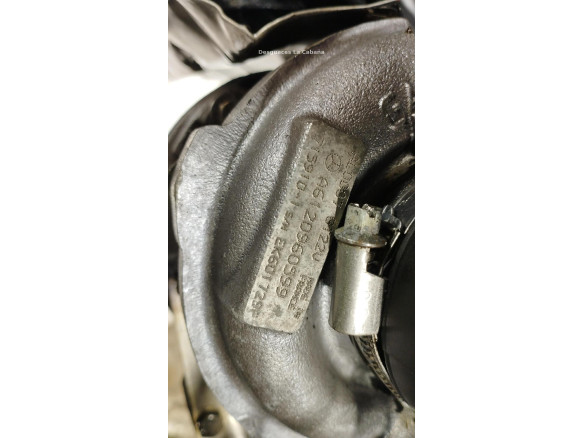 612961 MOTOR MERCEDES BENZ CLASE E (W210)|Desguaces La Cabaña