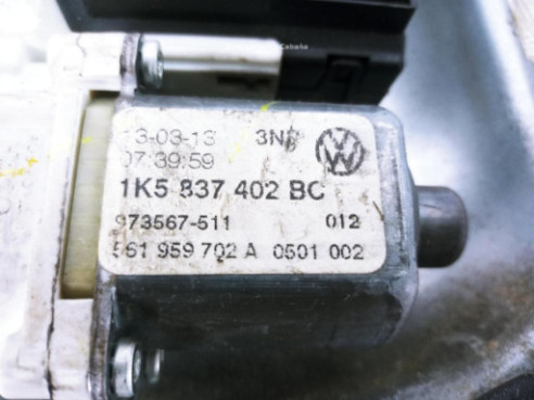 ELEVALUNAS PUERTA LAT DEL DER VW GOLF VII (5G1, BQ1, BE1, BE2) |Desguaces La Cabaña