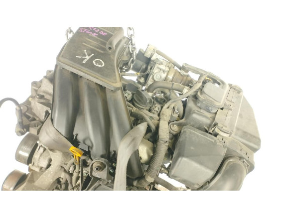 HR12 MOTOR NISSAN MICRA |Desguaces La Cabaña