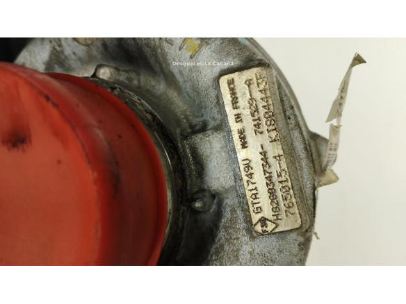 M9RG742 MOTOR RENAULT LAGUNA III (BT0/1)|Desguaces La Cabaña