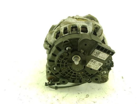04E903015A ALTERNADOR SEAT IBIZA IV (6J5, 6P1) |Desguaces La Cabaña