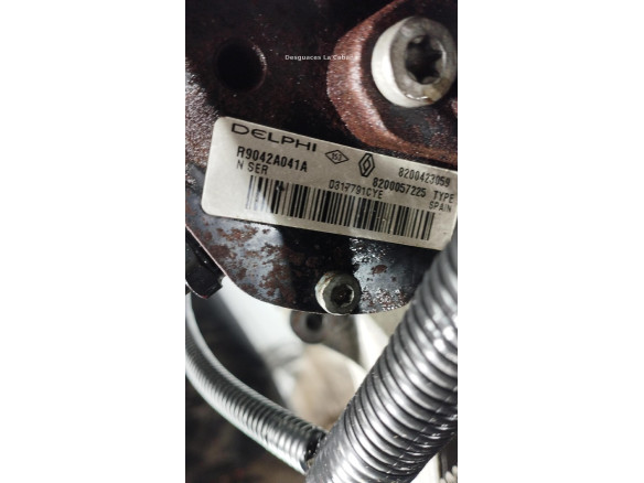 K9KF728 MOTOR RENAULT MEGANE II (BM0/1_, CM0/1_)|Desguaces La Cabaña