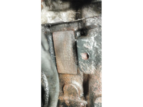 K9KF728 MOTOR RENAULT MEGANE II (BM0/1_, CM0/1_)|Desguaces La Cabaña
