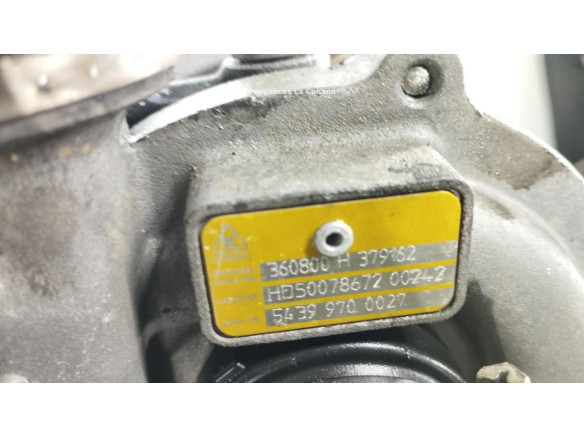K9KF728 MOTOR RENAULT MEGANE II (BM0/1_, CM0/1_)|Desguaces La Cabaña