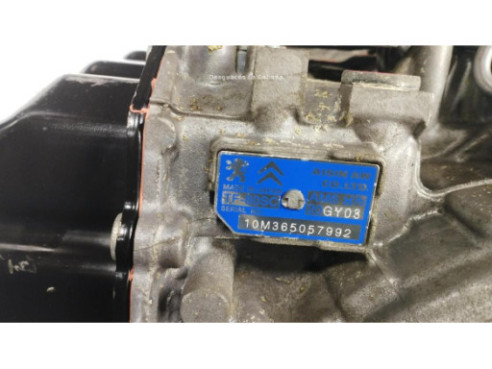 20GY03 CAJA CAMBIOS PEUGEOT 5008|Desguaces La Cabaña