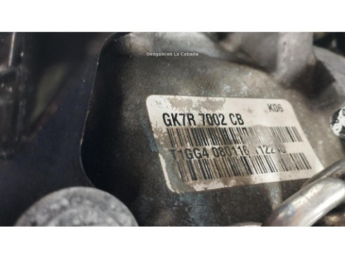 GK7R7002CB CAJA CAMBIOS LAND ROVER DISCOVERY SPORT (L550)|Desguaces La Cabaña