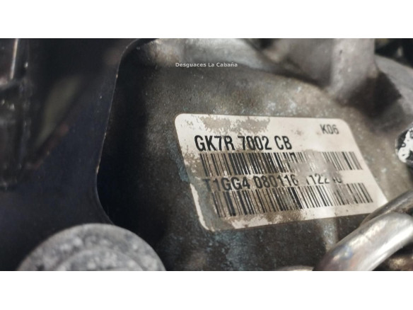GK7R7002CB CAJA CAMBIOS LAND ROVER DISCOVERY SPORT (L550)|Desguaces La Cabaña