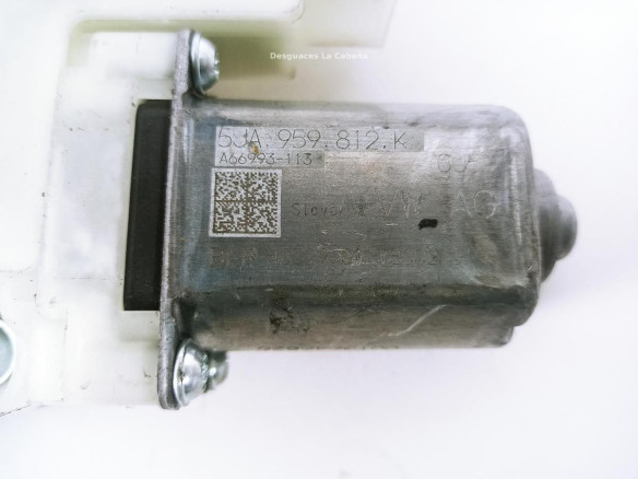 ELEVALUNAS PUERTA LAT DEL DER SKODA FABIA III Ranchera familiar (NJ5) |Desguaces La Cabaña