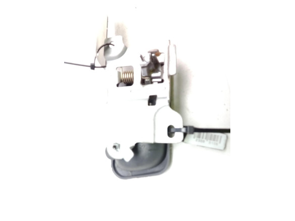 MANILLA PUERTA LAT TRA IZQ INT MITSUBISHI MONTERO   (V3_W, V2_W, V4_W)|Desguaces La Cabaña