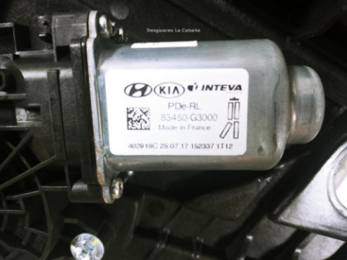 ELEVALUNAS PUERTA LAT TRA IZQ HYUNDAI i30 (PDE, PD) |Desguaces La Cabaña