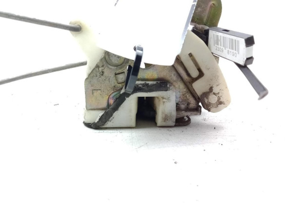 CERRADURA PUERTA LAT TRA IZQ MITSUBISHI MONTERO   (V3_W, V2_W, V4_W)|Desguaces La Cabaña