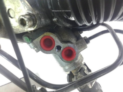 CREMALLERA|Desguaces La Cabaña 2