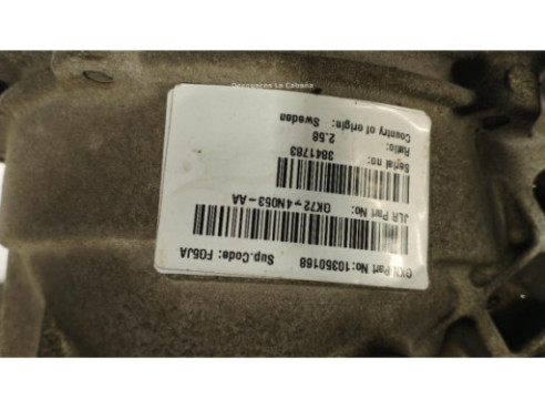 GK7R7002AB CAJA CAMBIOS LAND ROVER DISCOVERY SPORT (L550)|Desguaces La Cabaña 2