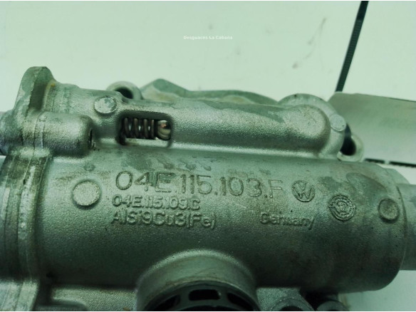 04E115103AC BOMBA ACEITE VW GOLF VII (5G1, BQ1, BE1, BE2)|Desguaces La Cabaña