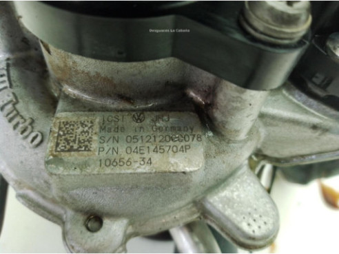 04E145721F TURBO VW GOLF VII (5G1, BQ1, BE1, BE2)|Desguaces La Cabaña