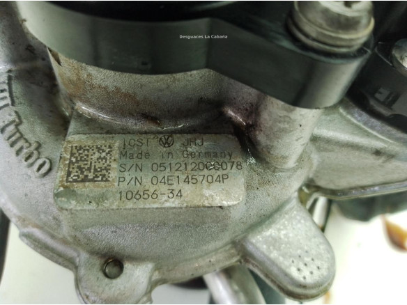 04E145721F TURBO VW GOLF VII (5G1, BQ1, BE1, BE2)|Desguaces La Cabaña