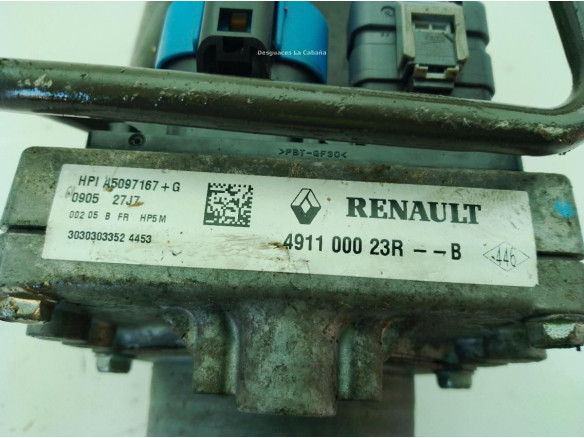 491102118R BOMBA DIRECCION RENAULT LAGUNA III (BT0/1)|Desguaces La Cabaña
