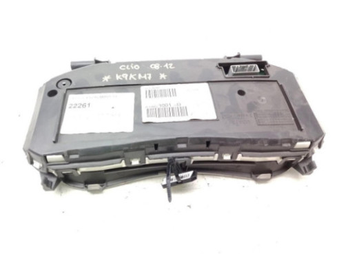 8200821001D, CUADRO INSTRUMENTOS RENAULT CLIO III (BR0/1, CR0/1)|Desguaces La Cabaña