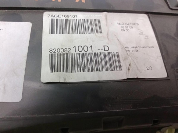 8200821001D, CUADRO INSTRUMENTOS RENAULT CLIO III (BR0/1, CR0/1)|Desguaces La Cabaña