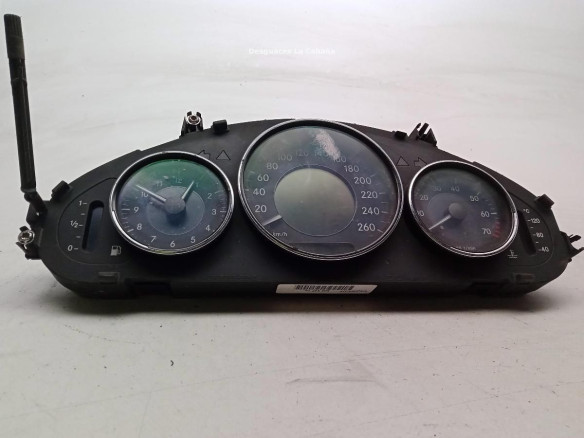 A2195401311 CUADRO INSTRUMENTOS MERCEDES BENZ CLS (C219)|Desguaces La Cabaña