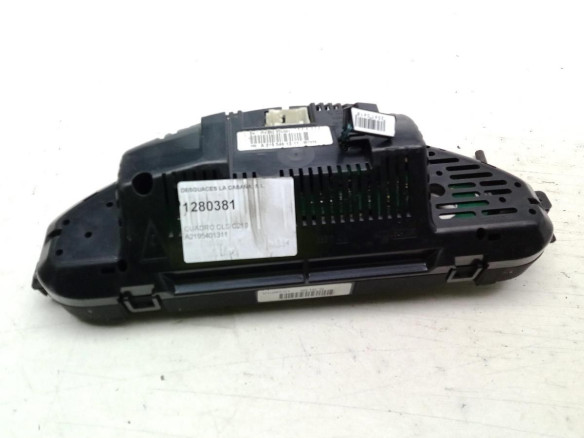 A2195401311 CUADRO INSTRUMENTOS MERCEDES BENZ CLS (C219)|Desguaces La Cabaña