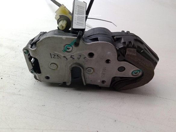13503807 CERRADURA PUERTA LAT TRA IZQ OPEL INSIGNIA A Sedán (G09)|Desguaces La Cabaña