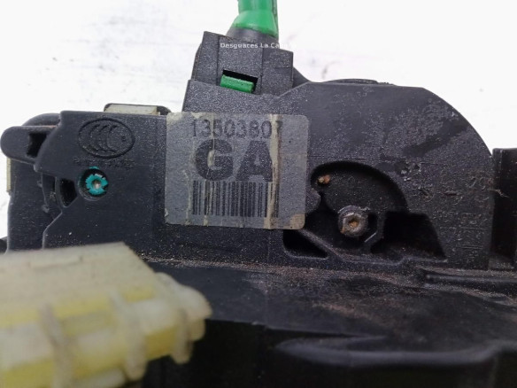 13503807 CERRADURA PUERTA LAT TRA IZQ OPEL INSIGNIA A Sedán (G09)|Desguaces La Cabaña