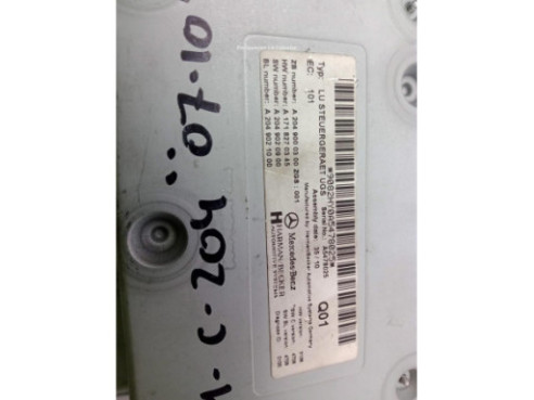 A2049000300 CENTRALITA MOTOR MERCEDES BENZ CLASE C (W204)|Desguaces La Cabaña
