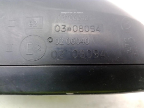 8153NE ESPEJO IZQ PEUGEOT 308 SW (4E_, 4H_)|Desguaces La Cabaña
