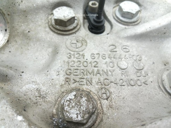 676444403 MANGUETA DEL IZQ BMW 1 (E87) |Desguaces La Cabaña
