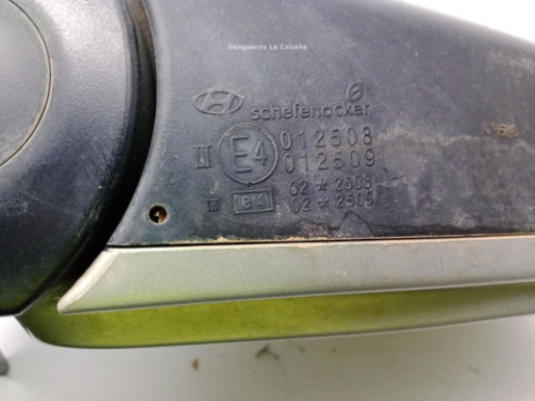 ESPEJO IZQ HYUNDAI SANTA FÉ I (SM)|Desguaces La Cabaña