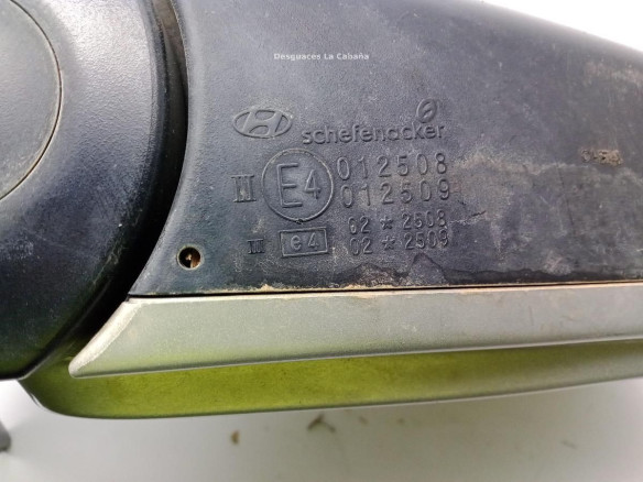 ESPEJO IZQ HYUNDAI SANTA FÉ I (SM)|Desguaces La Cabaña