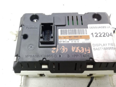 8A6T18B955AK, DISPLAY FORD FIESTA VI|Desguaces La Cabaña